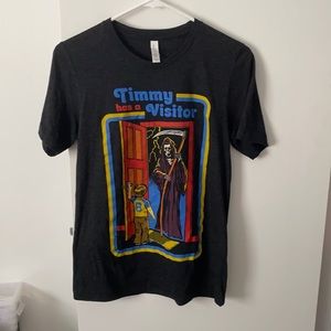 Timmy has a Visitor Tee